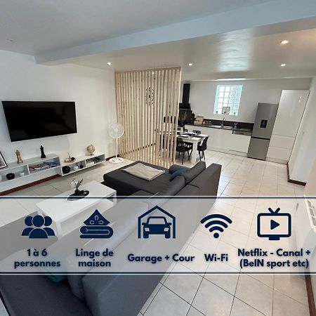 Centre Ville Avec Garage - Parking Troyes Zewnętrze zdjęcie