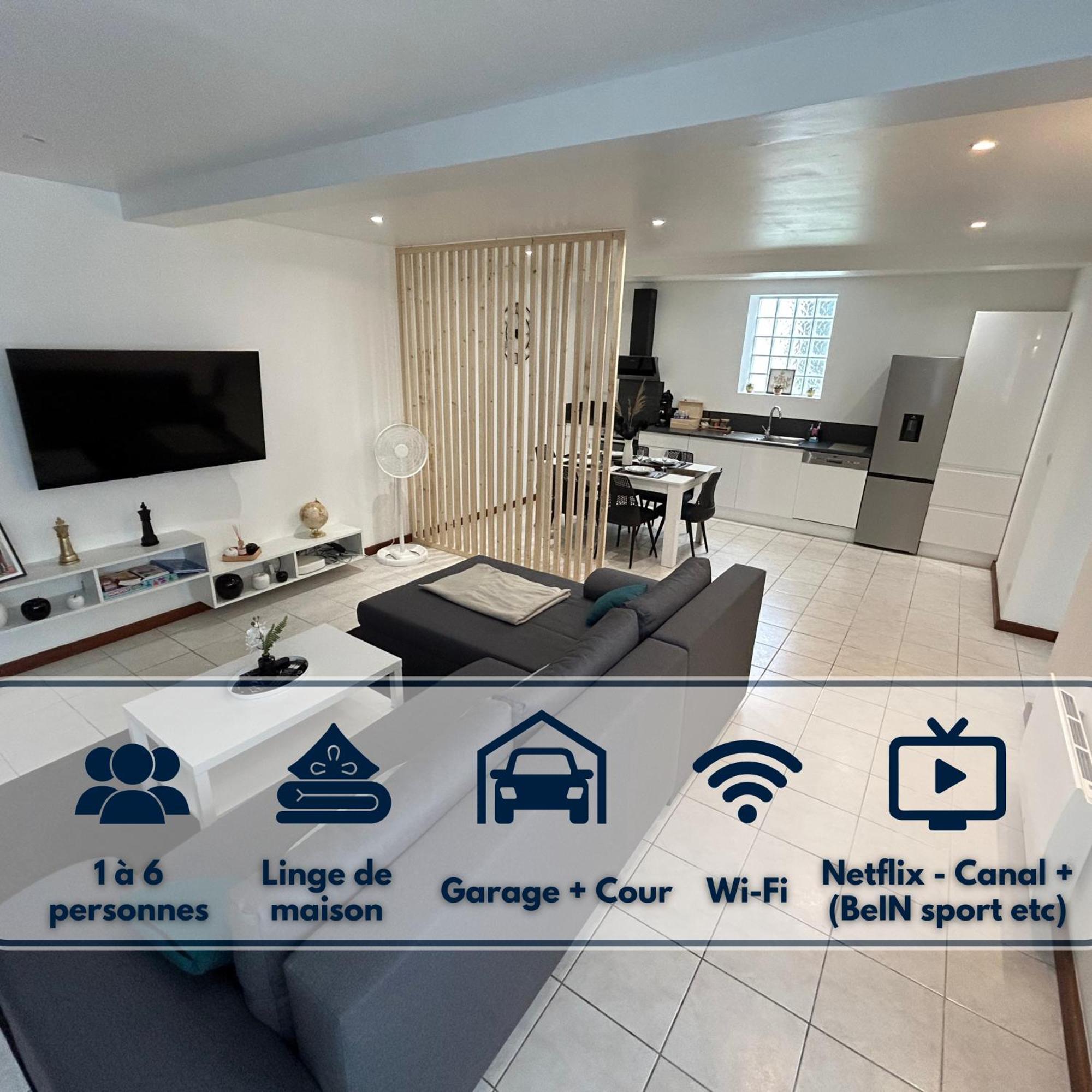 Centre Ville Avec Garage - Parking Troyes Zewnętrze zdjęcie