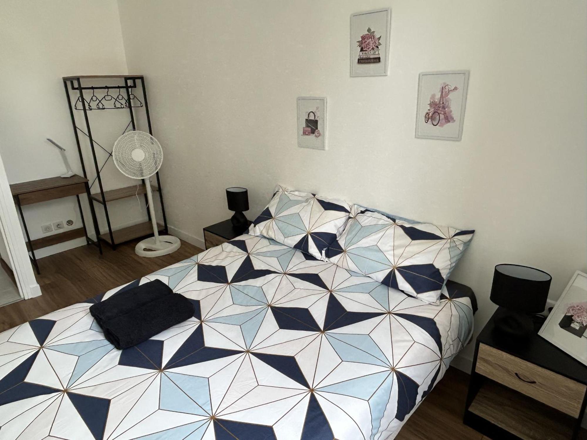 Centre Ville Avec Garage - Parking Troyes Zewnętrze zdjęcie